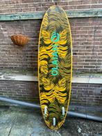 Olaian Surfplank 7' 55L - Ideaal voor beginners, Ophalen of Verzenden, Gebruikt, Funboard, Met vinnen