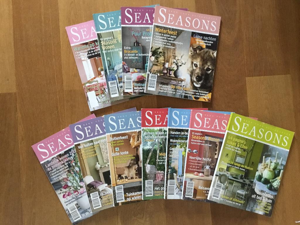 Diverse Seasons 2009-2010, Ophalen, Gelezen, Overige typen