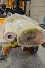 Polyester glasvezelmat - vlies op rol,, Ophalen of Verzenden, Nieuw