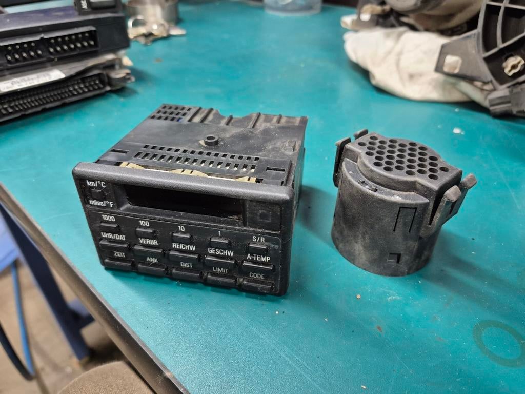 BMW E34 OBD en Gong - Afkomstig uit 540i 1994, Ophalen of Verzenden, BMW