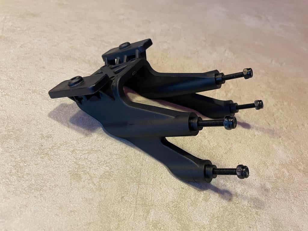Arrma Kraton 8s EXB rear wing mount -Zo goed als nieuw-, Ophalen of Verzenden, Zo goed als nieuw, Overige schalen, Onderdeel