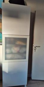 Hoge Ikea Besta kast met 3 deuren en 6 planken, Ophalen