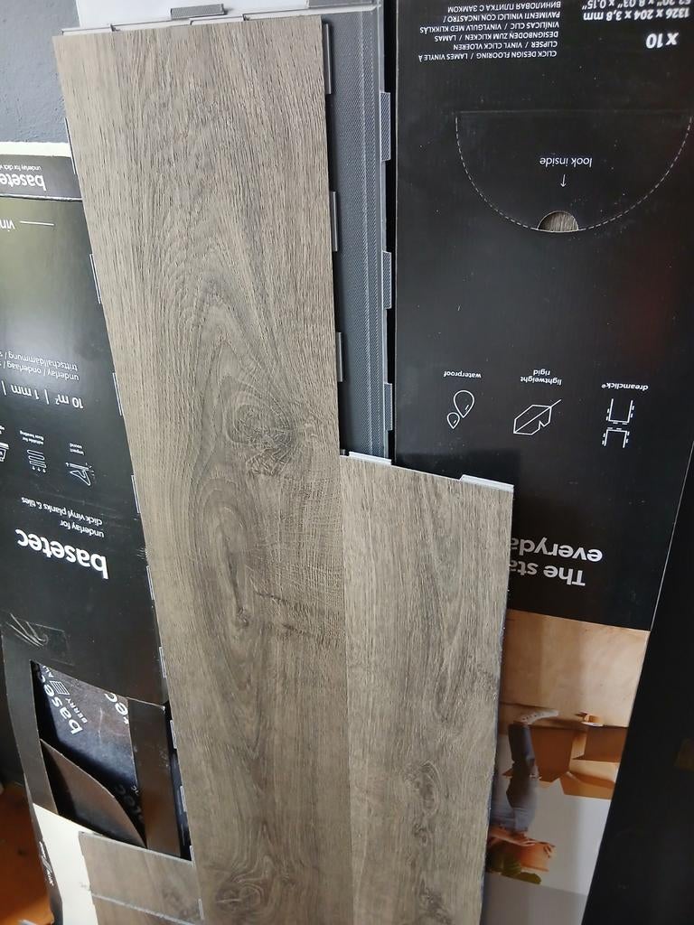 Berry alloc vinyl pvc laminaat 5,94 m2, Ophalen, 50 tot 150 cm, Nieuw, 10 m² of meer