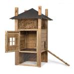 Konijnenhok Hooiberg Klaas, Dieren en Toebehoren, Knaagdieren en Konijnen | Hokken en Kooien, 110 cm of meer, Nieuw, Ophalen of Verzenden