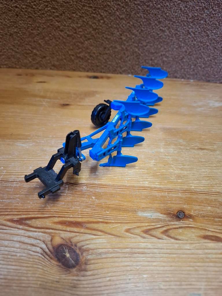 Siku Lemken ploeg, Ophalen of Verzenden, Gebruikt, Tractor of Landbouw, SIKU