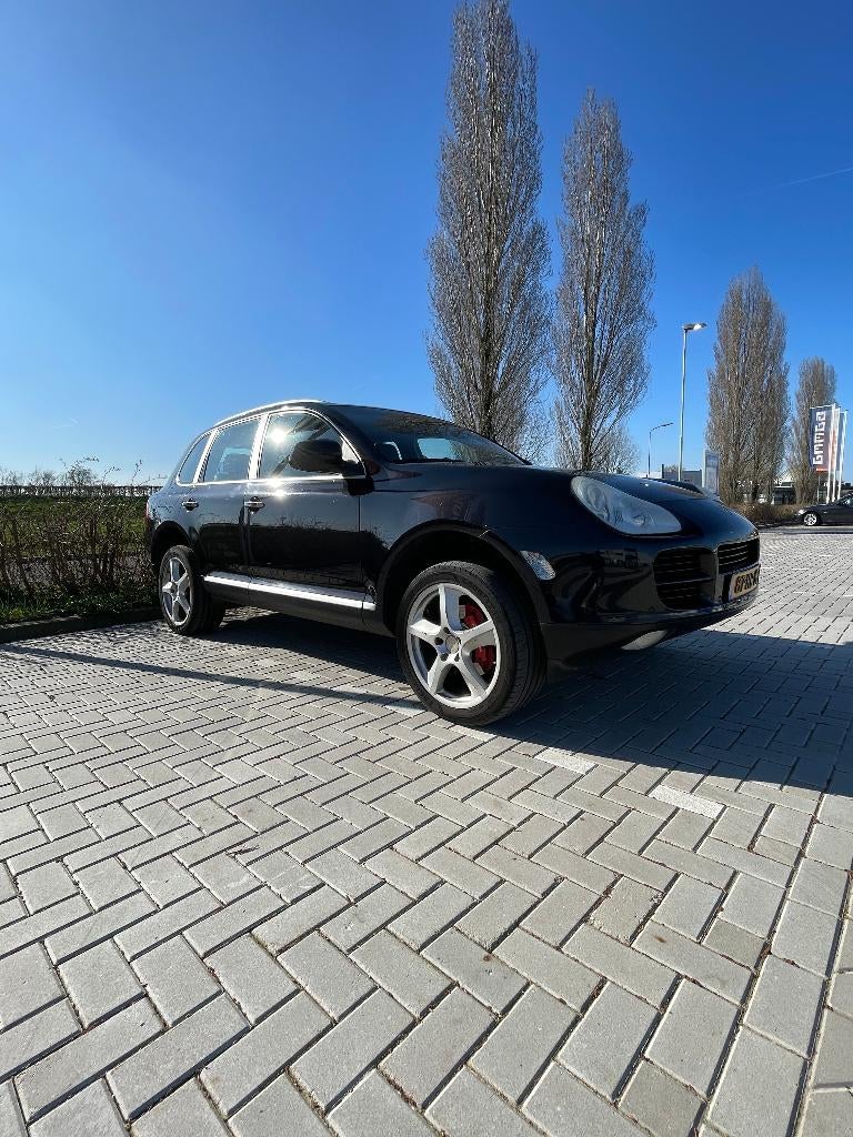 Porsche Cayenne 3.2 Tiptronic S 2005 Zwart, Auto's, Automaat, Cayenne, Zwart, 3189 cc