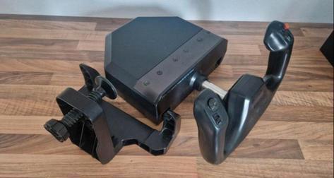 Saitek Flight Yoke System, Computers en Software, Joysticks, Gebruikt, Ophalen of Verzenden