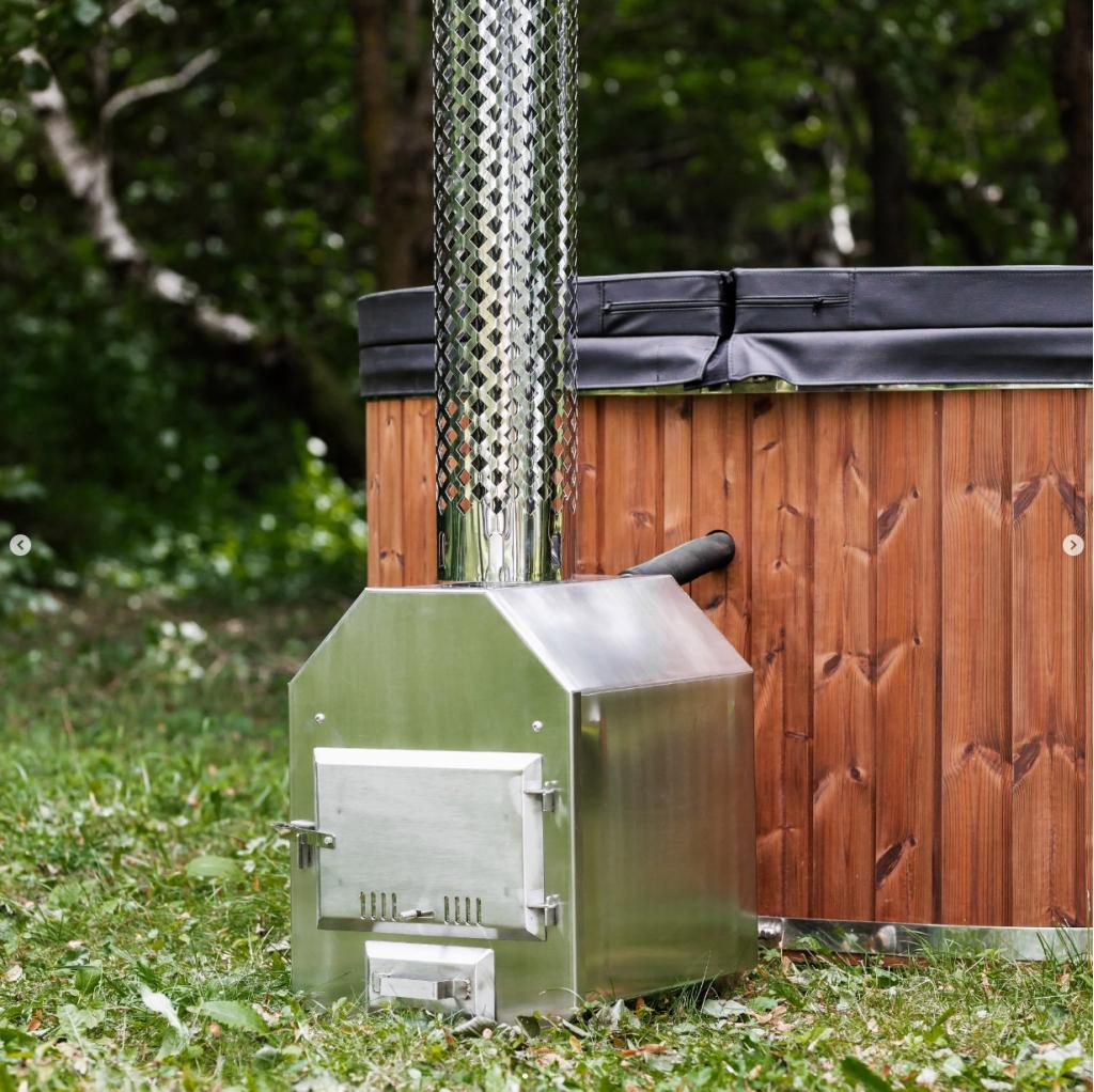 Oval Hottub 2 Persoons | Personaliseer naar uw smaak!, Tuin en Terras, Regentonnen, Overige materialen, WellnessWinkel, Info@wellnesswinkel.nl