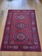 klein vintage wollen tapijt Louis de Poortere (200 x 140), Huis en Inrichting, Stoffering | Tapijten en Kleden, Ophalen, Gebruikt