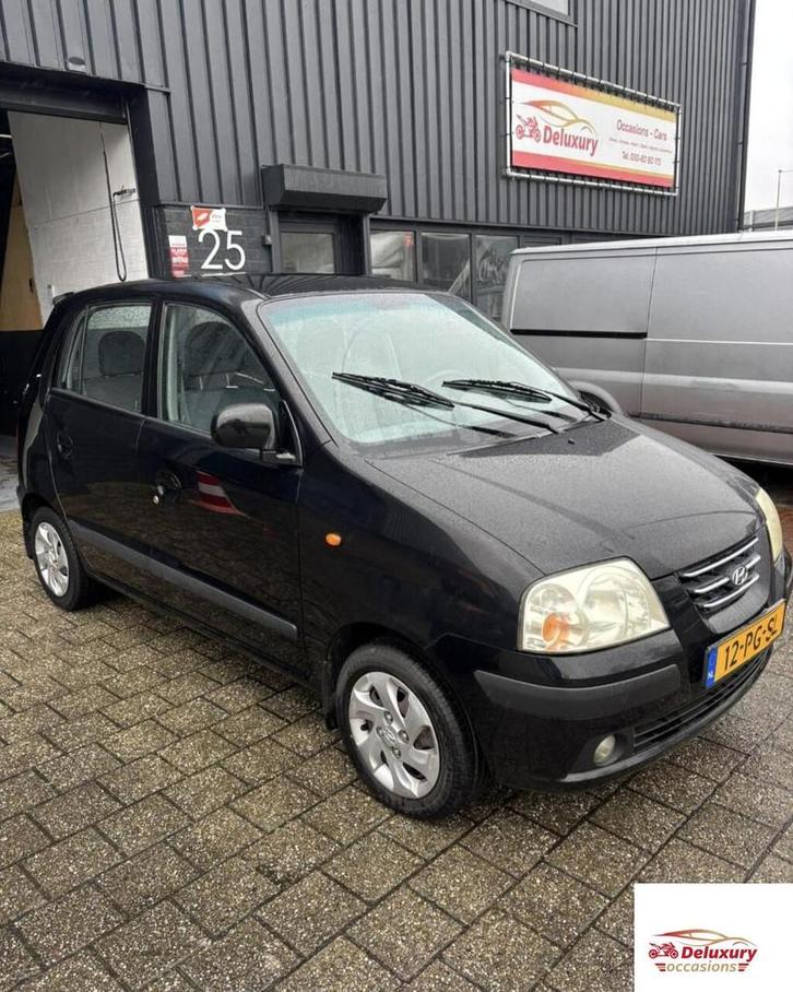 Hyundai Atos 1.1i Dynamic Sky | Zeer Lage KM | NL Auto | 23., Auto's, Hyundai, Particulier, Te koop, Atos, ABS, Airbags, Alarm