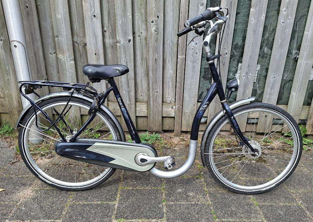 Sparta Entree met extra lage instap 7 speed versnelling, Fietsen en Brommers, Fietsen | Dames | Damesfietsen, Ophalen, Sparta