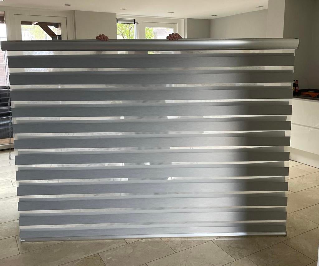 Veneta Duo rolgordijn, Ophalen, Gebruikt