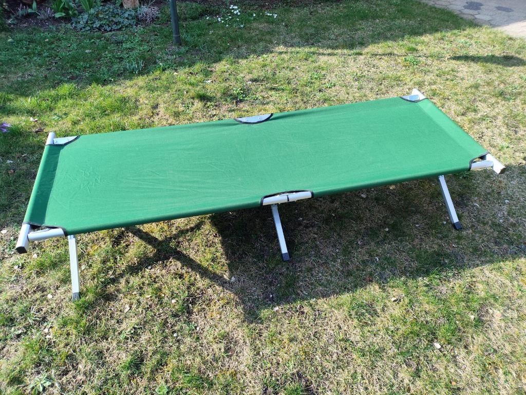 Veldbed, Ophalen, Overige