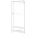 Ikea mackapär - staande kapstok met schoenenopberger, Ophalen, Zo goed als nieuw, Metaal, Staande kapstok