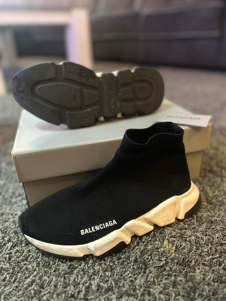 Balenciaga Speed Sneaker 40, Kleding | Dames, Schoenen, Ophalen of Verzenden, Gedragen, Zwart, Sneakers of Gympen