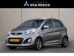 Kia Picanto 1.0 CVVT Design Edition | Airco | Leder | Parkee, Auto's, Voorwielaandrijving, Euro 5, Gebruikt, 400 kg