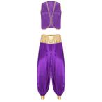 Paars arabische prins kostuum, Verzenden, Nieuw, Overige maten, Kleding