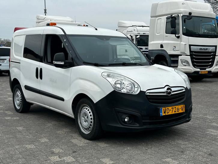 Opel Combo met nieuwe apk!, Auto's, Bestelauto's, Particulier, Te koop, Opel, Diesel, Euro 5, Handgeschakeld, Wit, Ophalen