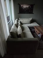 Hoekbank groen koudschuim 6 jaar oud relaxbank ligbank, Huis en Inrichting, Banken | Bankstellen, Ophalen, Gebruikt, Vierpersoons of meer