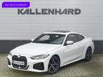 BMW 4 Serie Coupé M440i xDrive - Schuifdak - Parking Ass Pl, Auto's, BMW, Automaat, 12 maanden, 4 stoelen, Wit