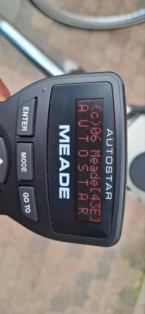 MEADE Autostar 497 controller, Audio, Tv en Foto, Optische apparatuur | Telescopen, Ophalen of Verzenden