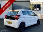 Peugeot 108 1.0 e-VTi Active|RIJKLAAR|AC|BTW|CARPLAY|LED|PDC, Voorwielaandrijving, Stof, Gebruikt, Euro 6