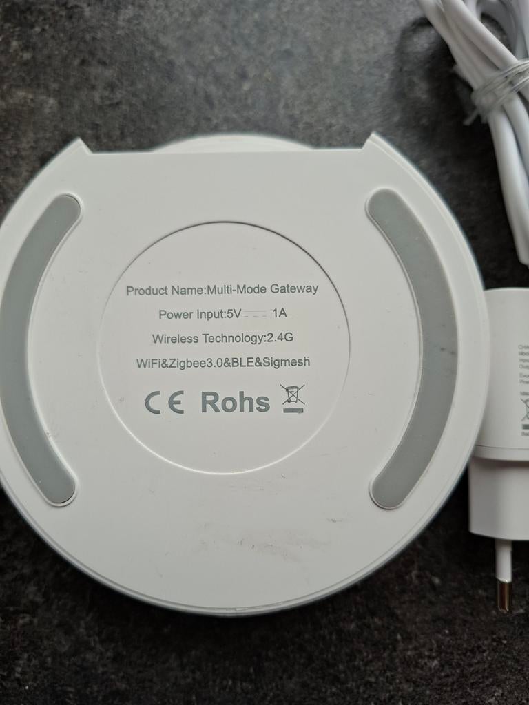 Zigbee 3.0 en Bluetooth 5.0 gateway, Tuya, smartlife, Doe-het-zelf en Verbouw, Alarmsystemen, Detector, Sensor of Melder, Ophalen of Verzenden