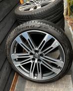 Originele Audi Sq5 velgen set 21 inch Pirelli, Auto-onderdelen, Banden en Velgen, Ophalen, 255 mm, Banden en Velgen, 21 inch