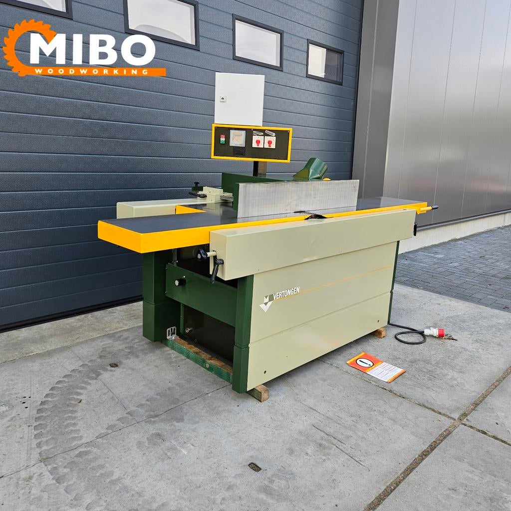 Vertongen vlakenvandiktebank 630mm ** Schaafbank cnc, Ophalen of Verzenden, Zo goed als nieuw