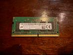 Micron 4GB DDR4 2400 sodimm laptop geheugen, DDR4, Ophalen of Verzenden, Zo goed als nieuw, Desktop