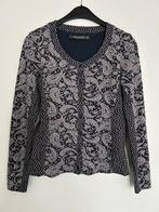 Vest maat XS (36) gevoerd merk Rozes of Avalon, Ophalen of Verzenden, Zo goed als nieuw, Maat 34 (XS) of kleiner, Blauw