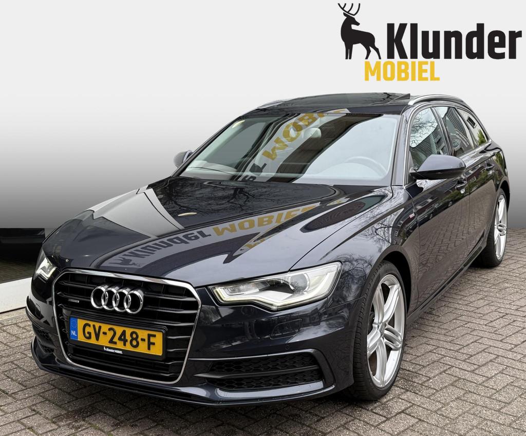 Audi A6 Avant 3.0 TDI quattro Sport Edition |Panoramadak|Led, Auto's, Euro 5, Blauw, Leder, Diesel