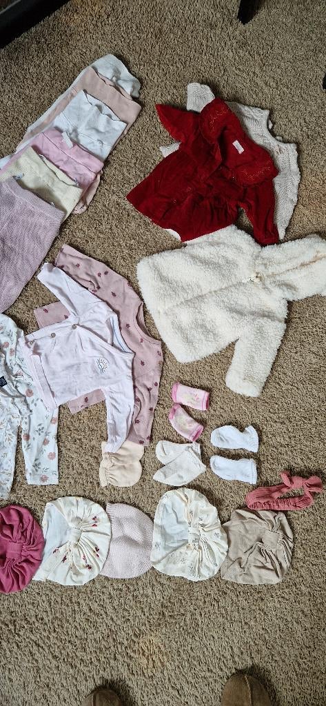 Babykleertjes meisje maat 50-56 en 62, Kinderen en Baby's, Ophalen, Overige typen, Meisje, Diverse merken