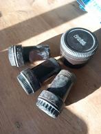 Lot Duitse bakelieten Zunderbuchsen WO2, origineel, Verzamelen, Militaria | Tweede Wereldoorlog, Ophalen of Verzenden, Landmacht