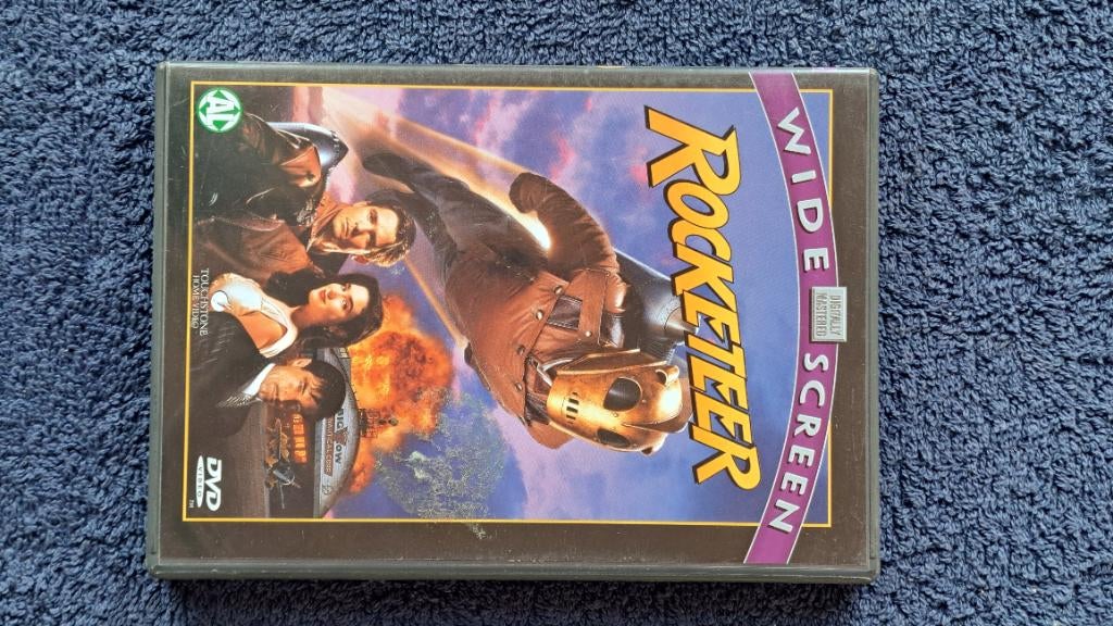 Rocketeer "Jennifer Connelly, Timothy Dalton", Alle leeftijden, Ophalen of Verzenden, Zo goed als nieuw