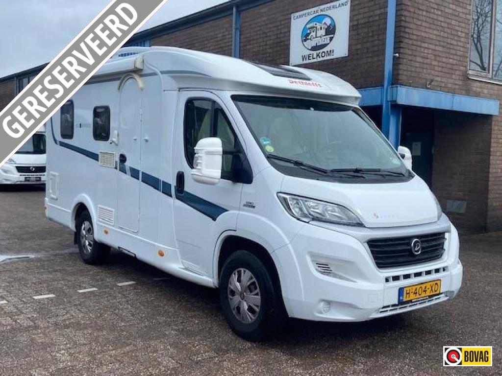 Dethleffs Globebus T2 Active, Caravans en Kamperen, Campers, Chemisch toilet, Ringverwarming, Airbags, Koelkast