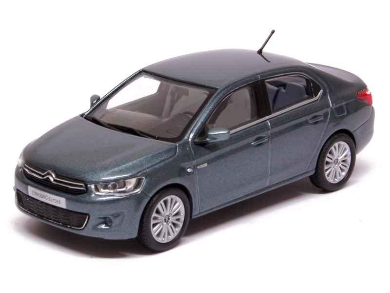 Citroen C-Elysée haaiengrijs 2012 Norev 1:43, Ophalen of Verzenden, Nieuw, Auto, Norev