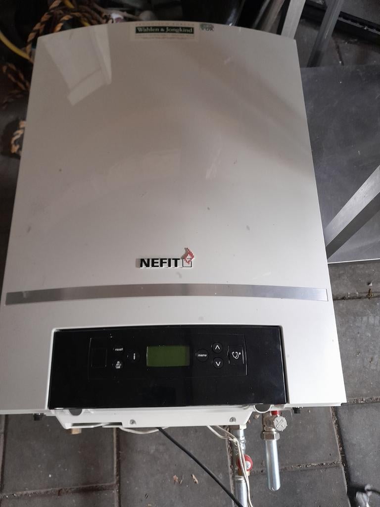 Royale nefit cv ketel, Ophalen, Gebruikt, Aardgas, 6 t/m 10 jaar oud