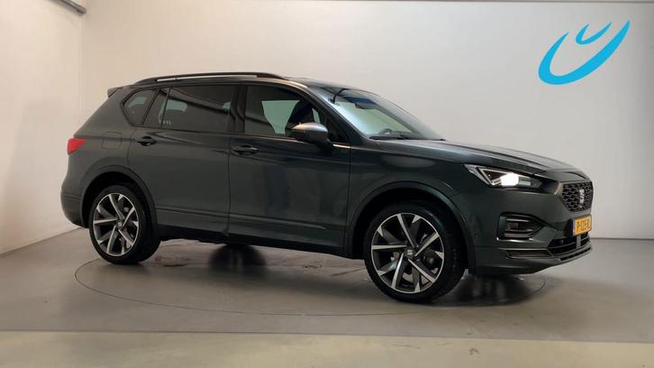 Seat Tarraco 1.5 TSI DSG FR Business Intense 7p. Camera Virt, Auto's, Seat, Bedrijf, Te koop, Tarraco, 360° camera, ABS, Achteruitrijcamera
