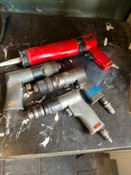 Set Luchtdruk gereedschap, Minder dan 25 liter, Ophalen of Verzenden, Zo goed als nieuw, Minder dan 200 liter/min
