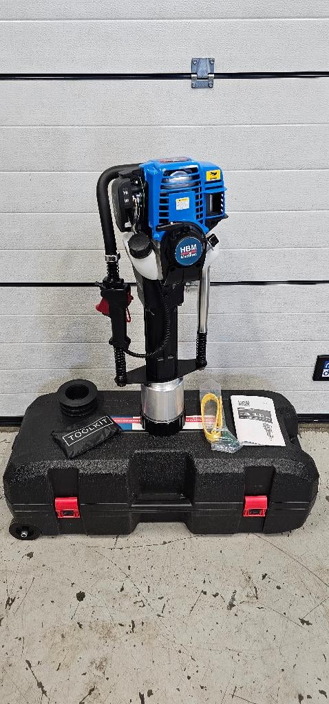 HBM Benzine Palenrammer - Heimachine 4-Takt 38 cc - 120 mm.