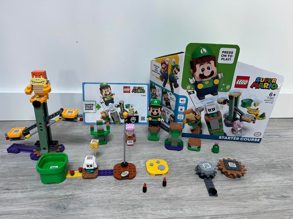 Lego Super Mario, Compleet, Overige thema's, Lego, Ophalen of Verzenden