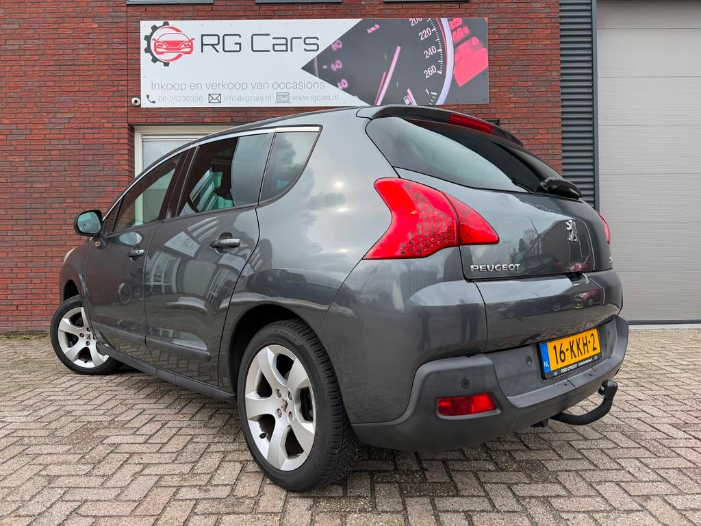 Peugeot 3008 1.6 THP Première / Pano / Navi / PDC / Head-Up, Auto's, Peugeot, Voorwielaandrijving, Euro 5, Stof, Gebruikt