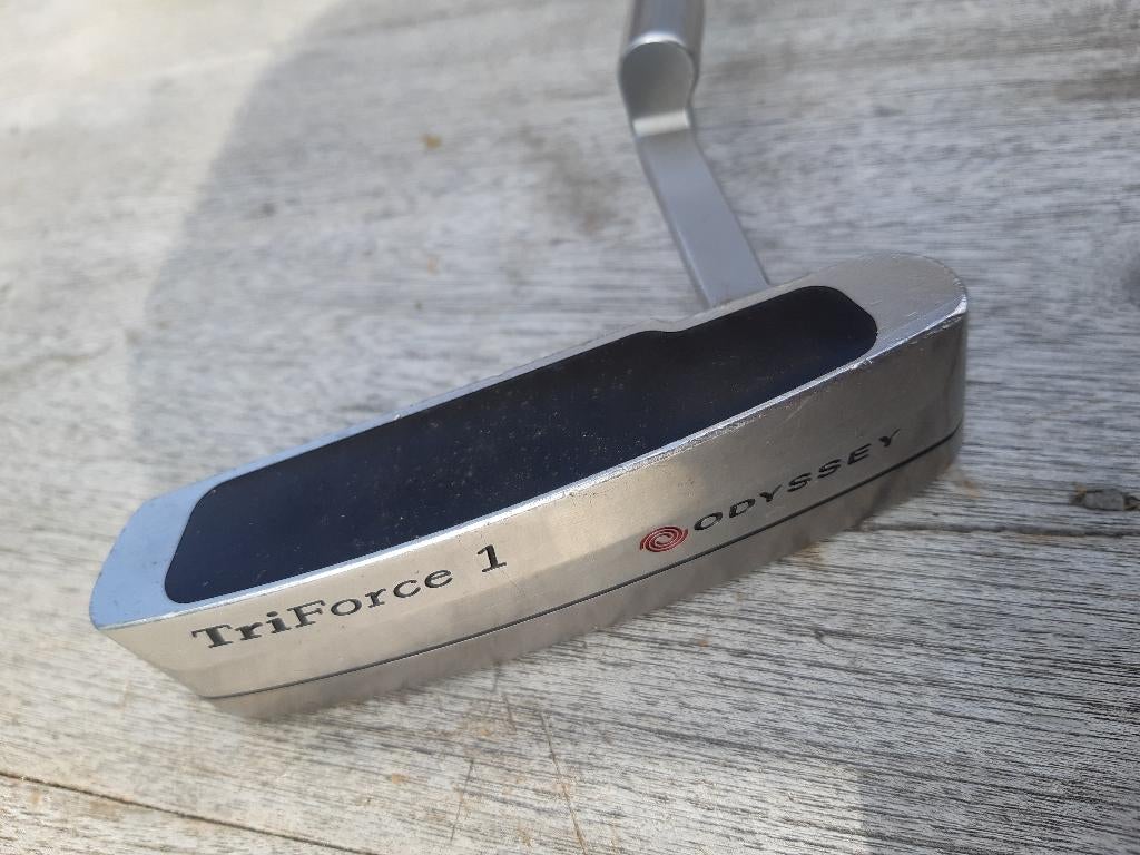 Odyssey TriForce 1. Topklasse putter by Callaway., Sport en Fitness, Golf, Ophalen of Verzenden, Gebruikt, Set, Callaway