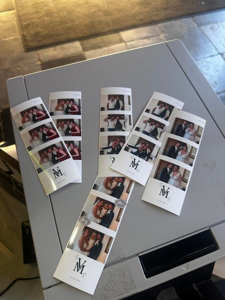 Photobooth huren, Verzenden, Zo goed als nieuw