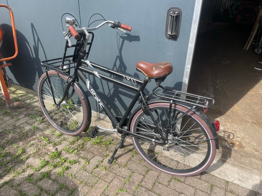 Static K1 herenfiets, Ophalen, Gebruikt