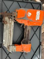 Schiethamer met spijkers, Ophalen, Gebruikt