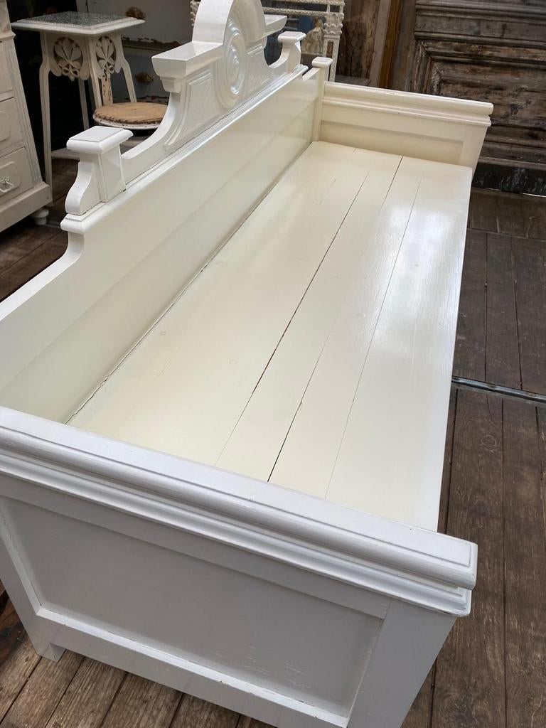 Zweeds brocante bank klepbank slaapbank bedbank, Ophalen