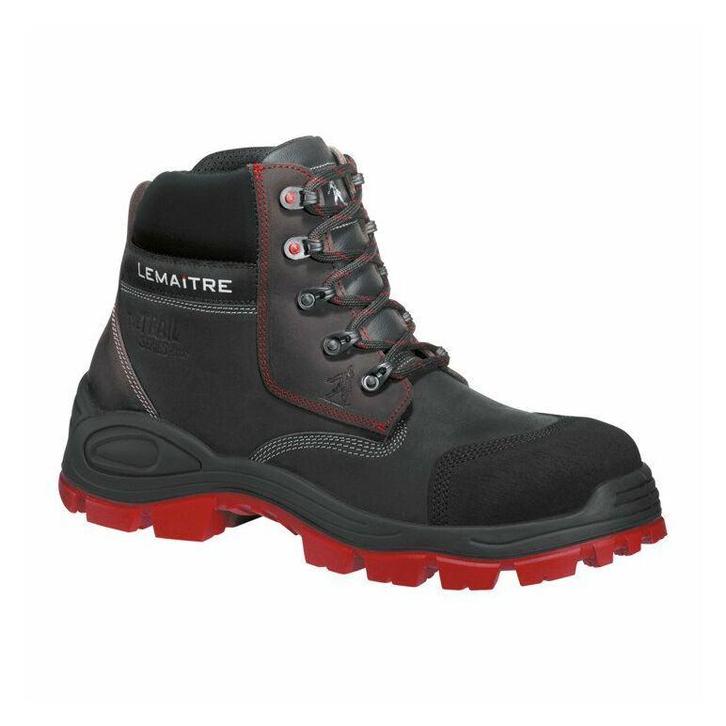 VEILIGHEIDSSCHOEN LEMAITRE LEER S3-MAAT 38. VAN 90 VOOR 20.-, Doe-het-zelf en Verbouw, Veiligheidskleding, Nieuw, Ophalen of Verzenden