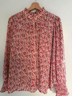 Co’couture blouse, maat L, Verzenden, Zo goed als nieuw, Maat 42/44 (L), Rood